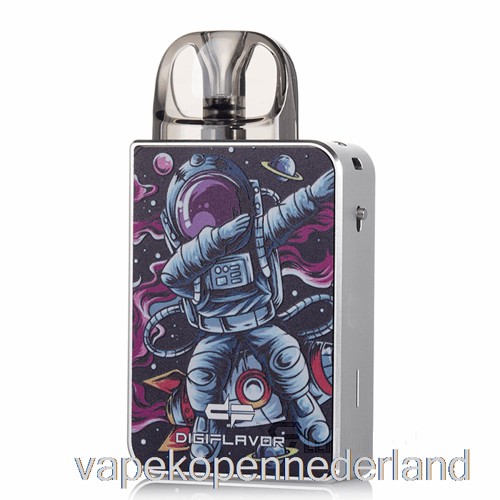 Elektronische Sigaret Vape Digiflavor Digi-u Pod-systeem Spacegang Zilver